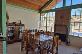 Luxury Villa with 4 Bedrooms, Heated Pool and Marina Vacancy | Tangará Condominium, Avaré Dam