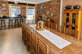 Modern Villa with Pool and Private Leisure Area | Tangará Condominium, Avaré Dam Modern Villa with Pool and Private Leisure Area | Tangará Condominium, Avaré Dam