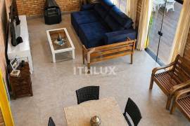 Modern Villa with Pool and Private Leisure Area | Tangará Condominium, Avaré Dam