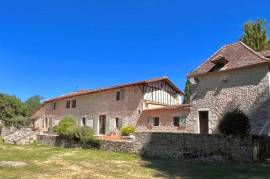 Luxury Estate of 2 Homes for Sale in Cancon Near Lot garone France Luxury Estate of 2 Homes for Sale in Cancon Near Lot garone France