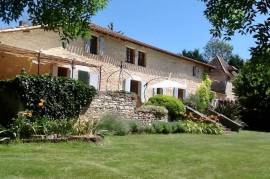 Luxury Estate of 2 Homes for Sale in Cancon Near Lot garone France