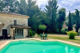 Luxury Estate of 2 Homes for Sale in Cancon Near Lot garone France Luxury Estate of 2 Homes for Sale in Cancon Near Lot garone France