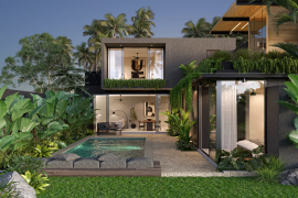 Three Unique Villa Developments For Sale In Uluwatu, Bali Indonesia