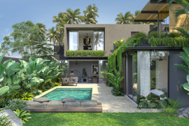 Three Unique Villa Developments For Sale In Uluwatu, Bali Indonesia