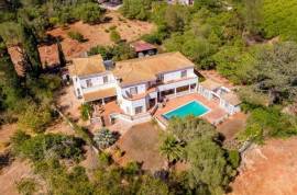 Luxury 5 Bed Country Estate & Annexe For Sale In Algoz Algarve Portugal