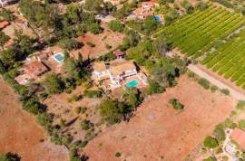 Luxury 5 Bed Country Estate & Annexe For Sale In Algoz Algarve Portugal