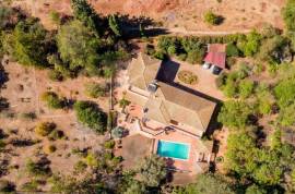 Luxury 5 Bed Country Estate & Annexe For Sale In Algoz Algarve Portugal