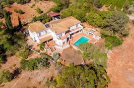 Luxury 5 Bed Country Estate & Annexe For Sale In Algoz Algarve Portugal