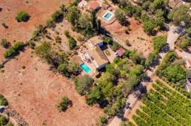 Luxury 5 Bed Country Estate & Annexe For Sale In Algoz Algarve Portugal