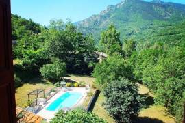 Luxury 14 Bed La Chataigneraie Gite Complex For Sale In Sahorre France Luxury 14 Bed La Chataigneraie Gite Complex For Sale In Sahorre France