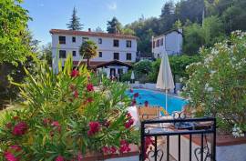 Luxury 14 Bed La Chataigneraie Gite Complex For Sale In Sahorre France