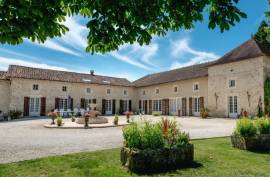 Luxury La Soliniere Estate & Gite Complex For Sale In Charente Deux Sevres France Luxury La Soliniere Estate & Gite Complex For Sale In Charente Deux Sevres France