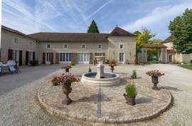 Luxury La Soliniere Estate & Gite Complex For Sale In Charente Deux Sevres France