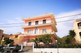 3 Floor Apartment Building With 700 Meters Of Land for Sale in Molaoi Peloponnese Greece