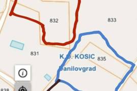 Excellent Plot of land for sale in Podgorica Montenegro Excellent Plot of land for sale in Podgorica Montenegro