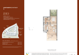 Luxury T1 Sea View and Golf Apartment in Lagos Algarve: Turnkey Living