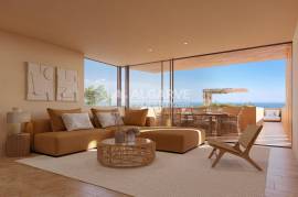 Luxury T1 Sea View and Golf Apartment in Lagos Algarve: Turnkey Living