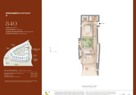 Luxury T1 Sea View and Golf Apartment in Lagos Algarve: Turnkey Living