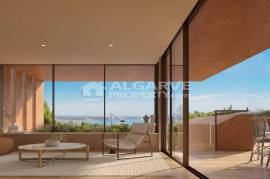 Luxury T1+1 Duplex Sea View and Golf Apartment in Lagos Algarve: Turnkey Living