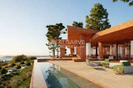 Luxury T1+1 Duplex Sea View and Golf Apartment in Lagos Algarve: Turnkey Living