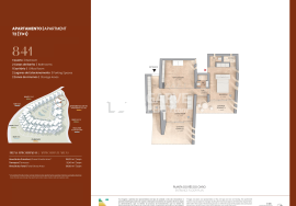 Luxury T1+1 Duplex Sea View and Golf Apartment in Lagos Algarve: Turnkey Living