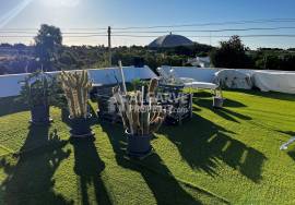 Furnished 3-Bedroom Single-Story Villa with Annex and Roof Terrace near Faro
