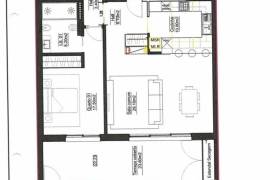 2 bedroom apartment, in a condominium with communal pool, in Quarteira