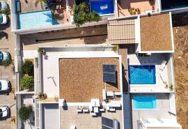 Tavira – Contemporary 3-bedroom semi-detached villa with lift, pool and sea views Tavira – Contemporary 3-bedroom semi-detached villa with lift, pool and sea views