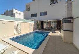 Tavira – Contemporary 3-bedroom semi-detached villa with lift, pool and sea views Tavira – Contemporary 3-bedroom semi-detached villa with lift, pool and sea views