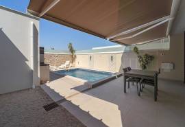 Tavira – Contemporary 3-bedroom semi-detached villa with lift, pool and sea views Tavira – Contemporary 3-bedroom semi-detached villa with lift, pool and sea views