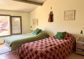 Rare Village House With 3 Bedrooms, 2 Bathrooms, Large Garage, 2 Terraces And A Heated Pool. A Must See