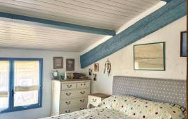 Rare Village House With 3 Bedrooms, 2 Bathrooms, Large Garage, 2 Terraces And A Heated Pool. A Must See