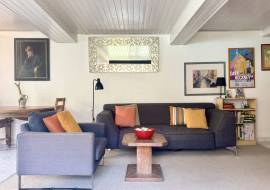 Rare Village House With 3 Bedrooms, 2 Bathrooms, Large Garage, 2 Terraces And A Heated Pool. A Must See