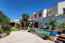 A Beautiful, Fully Renovated Village House With 4 Bedrooms Set On 306 M2 Of Land With A Swimming Pool.