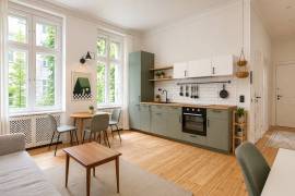 Vacant 2 Room Apartment on Richardplatz- Neukolln- Newly Renovated & Furnished