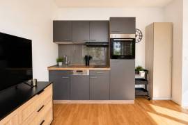 Central Investment with 5% Yield: Furnished Brand New Studio with Balcony in Berlin Mitte District Central Investment with 5% Yield: Furnished Brand New Studio with Balcony in Berlin Mitte District