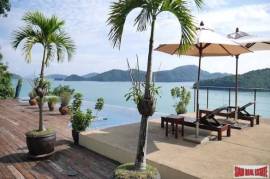 Linda Bay - Incredible Sea Views and Sunsets over Ao Yon Bay from this Seven Bedroom Pool Villa