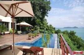 Linda Bay - Incredible Sea Views and Sunsets over Ao Yon Bay from this Seven Bedroom Pool Villa