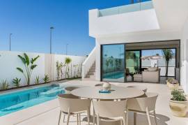 NEW BUILD VILLAS IN SAN JAVIER