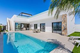 NEW BUILD VILLAS IN SAN JAVIER