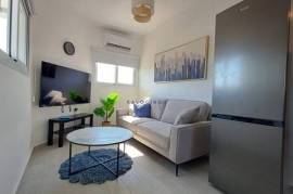 Top Floor, Renovated 1-Bed Apartment for Rent in American Academy area, Larnaca