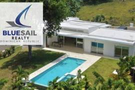 Seller Financing Available — 4-Bedroom Luxury Hilltop Villa in Agua Dulce, Sosúa with Ocean Views & Infinity Pool — $600,000