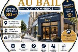 DROIT AU BAIL – EMPLACEMENT N°1 À 500 M DU REMBLAI – FORT POTENTIEL !