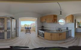 2 bedroom apartment with terrace, sea view and parking space in Armação de Pêra