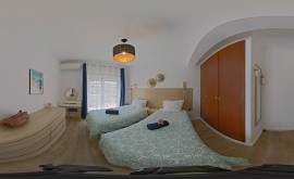 2 bedroom apartment with terrace, sea view and parking space in Armação de Pêra