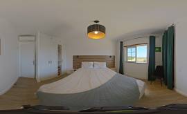 2 bedroom apartment with terrace, sea view and parking space in Armação de Pêra