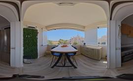 2 bedroom apartment with terrace, sea view and parking space in Armação de Pêra