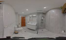 2 bedroom apartment with terrace, sea view and parking space in Armação de Pêra