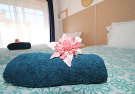 2 bedroom apartment with terrace, sea view and parking space in Armação de Pêra