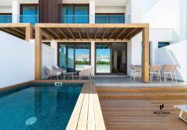 2+1-bedroom apartment with private pool, in the tourist development Pestana Porto Covo Village